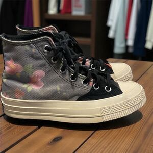 Converse Chuck Taylor 70 High Top Floral Sneakers Multicolor Unisex